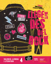 Projecte: FanFest. Valencià : Llengua i Literatura 4. Trimestres | Varios autores | 9788414049013 (Edelvives)